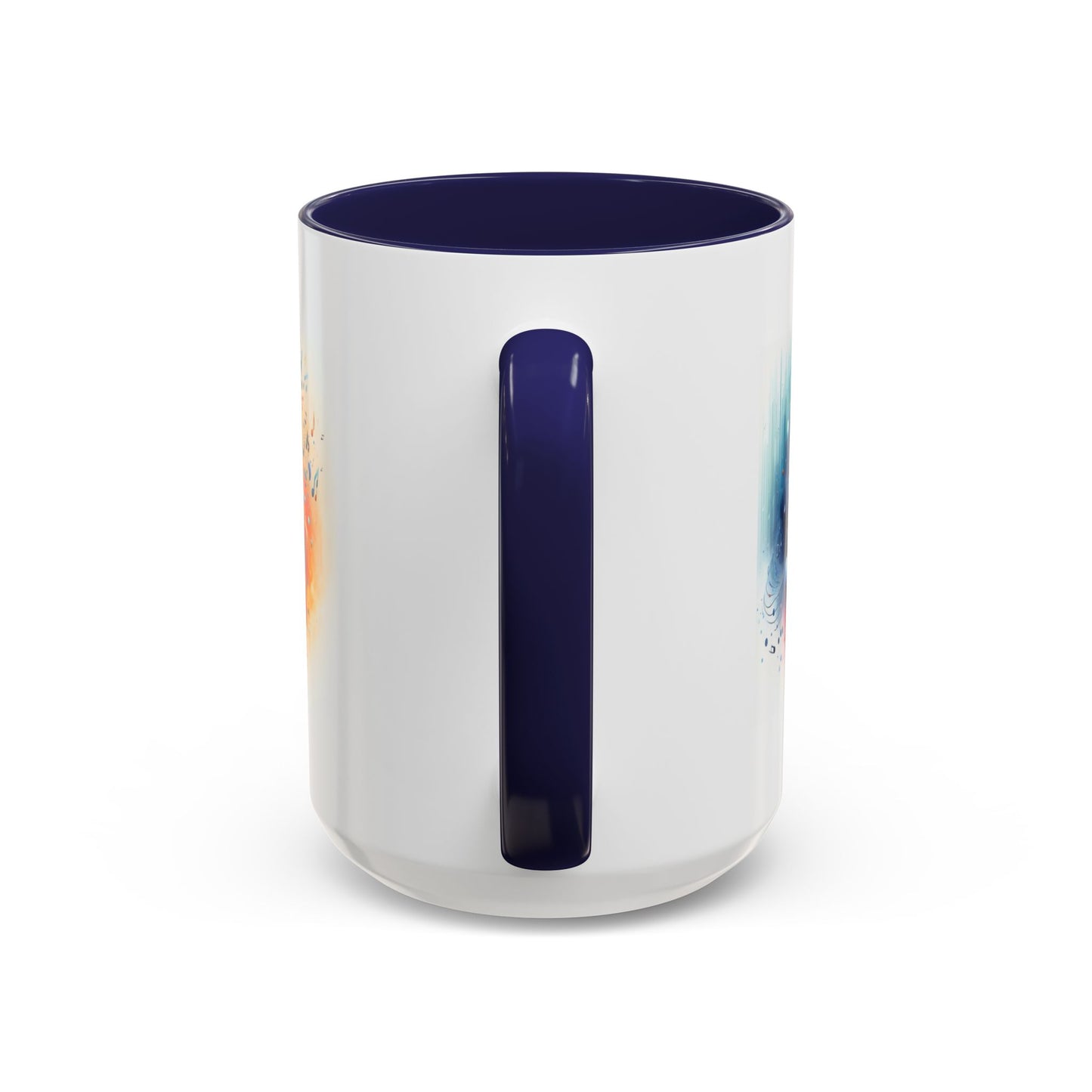 Musical Notes and Instruments | Accent Coffee Mug (11, 15oz)