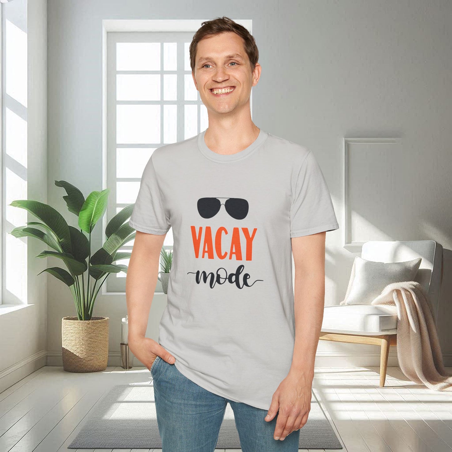 Mode vacances | T-shirt doux unisexe