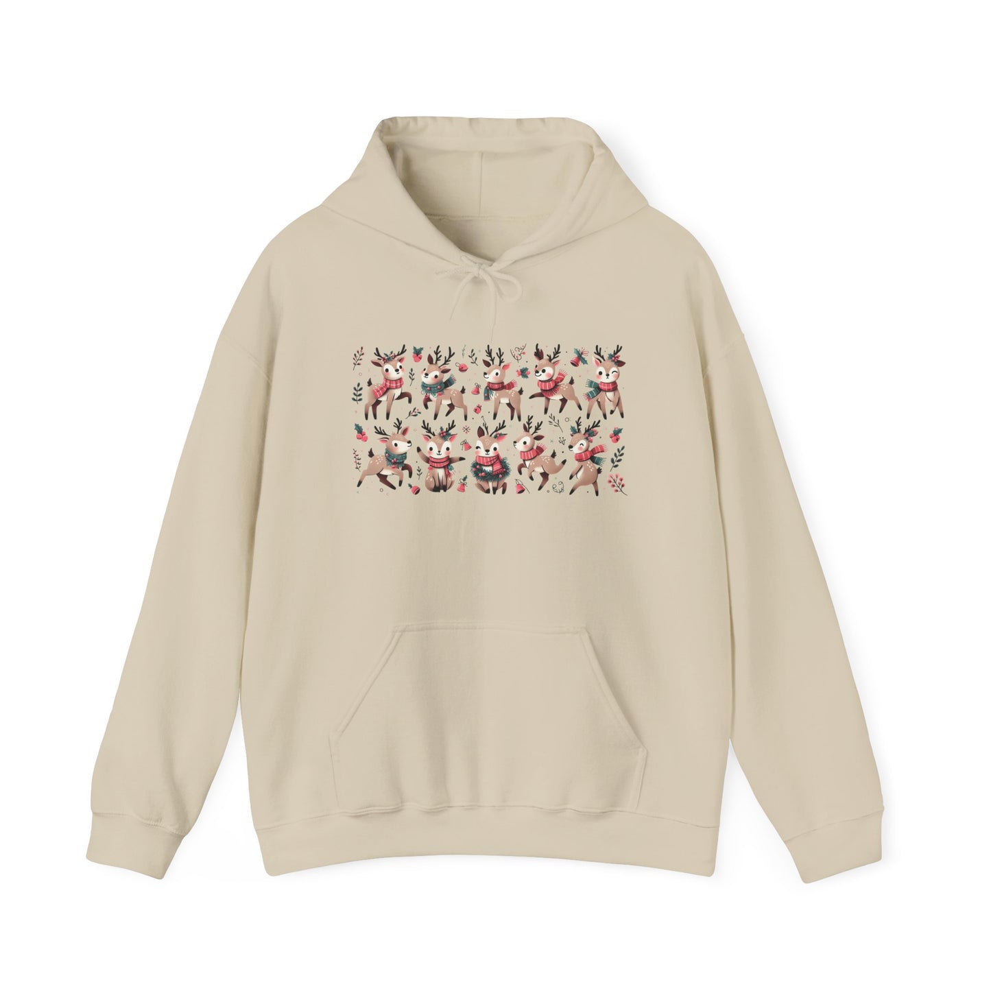 Reindeer Moods | Unisex Heavy Blend™ Hooded Sweatshirt