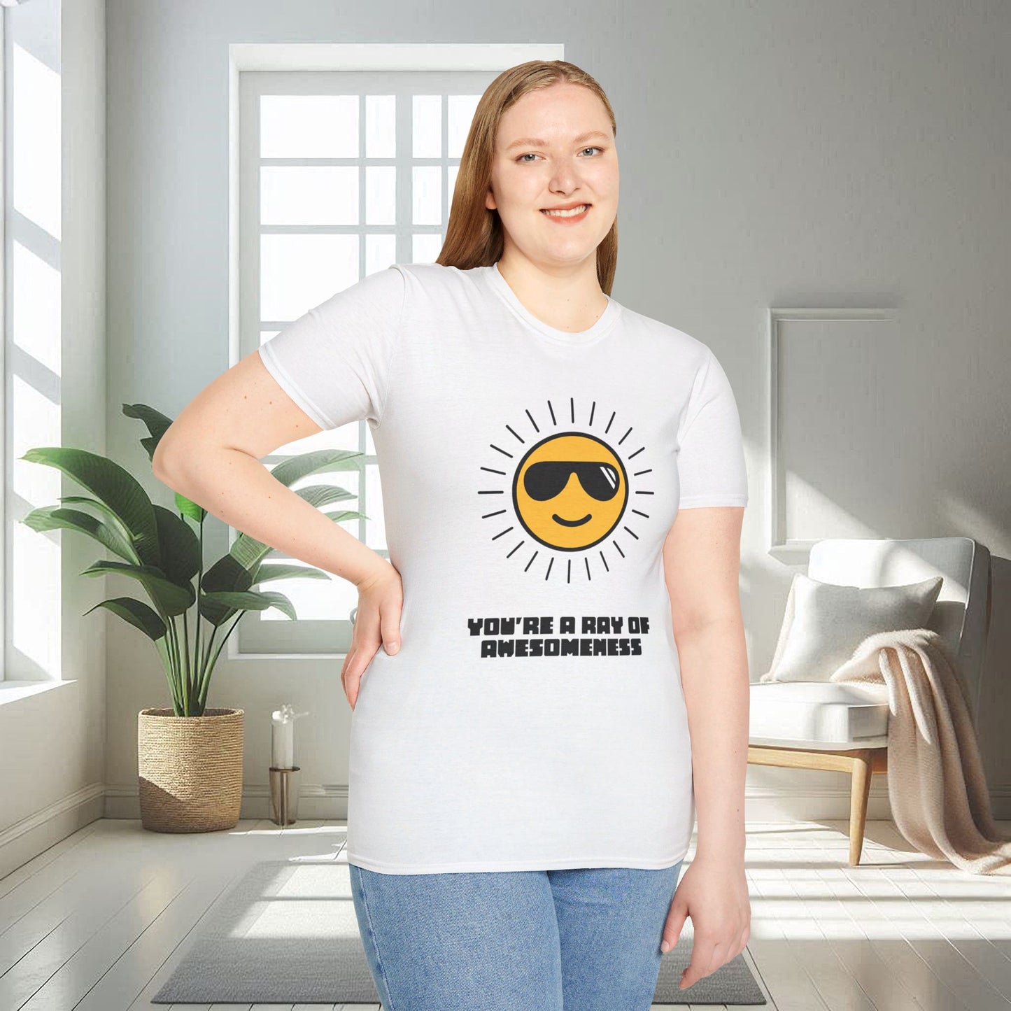 You are Awesome | Unisex Soft T-shirt