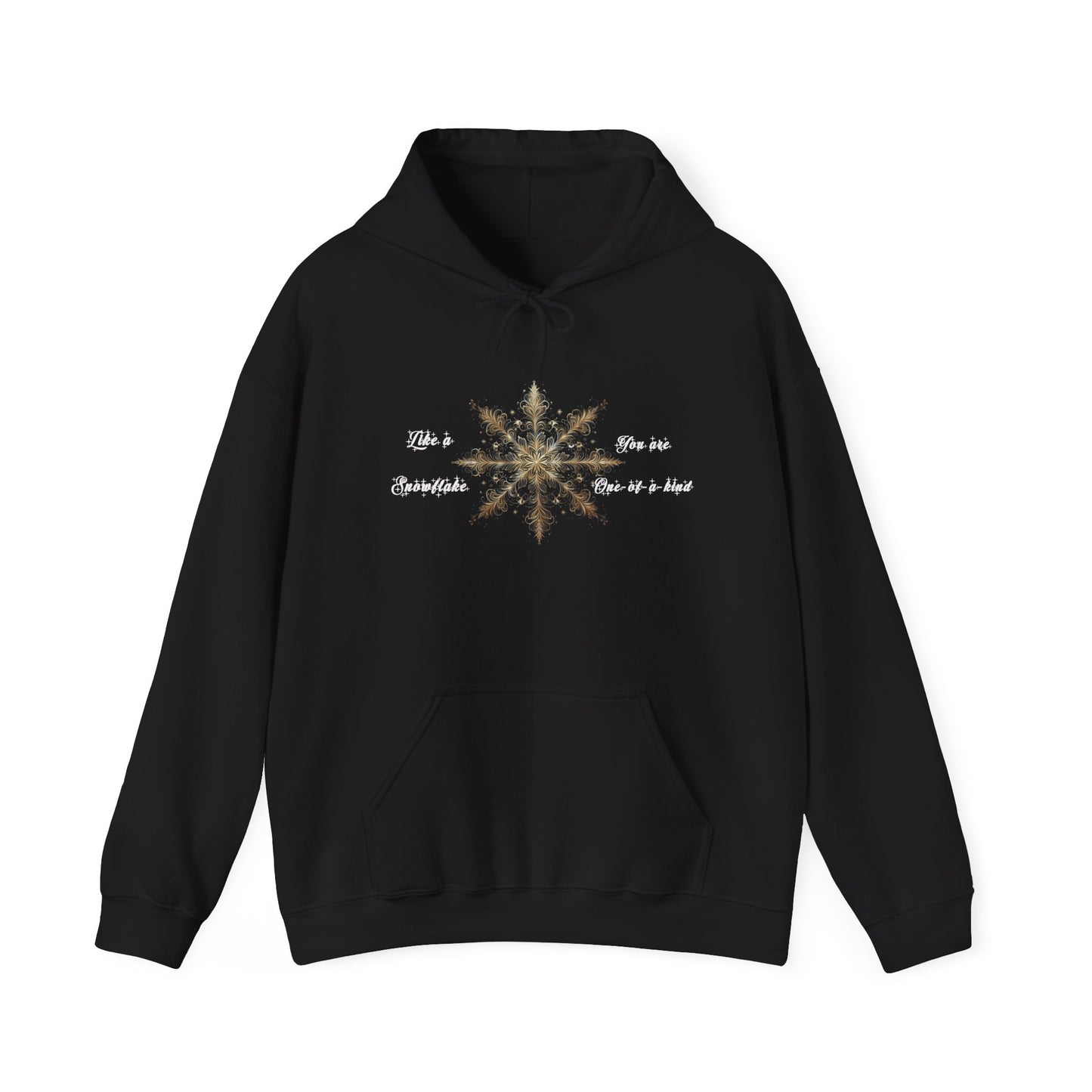 Like a Snowflake, You are One-of-a-kind | Unisex Heavy Blend™ Hooded Sweatshirt