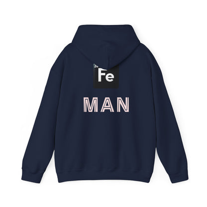 Fe Man | Unisex Heavy Blend™ Hooded Sweatshirt