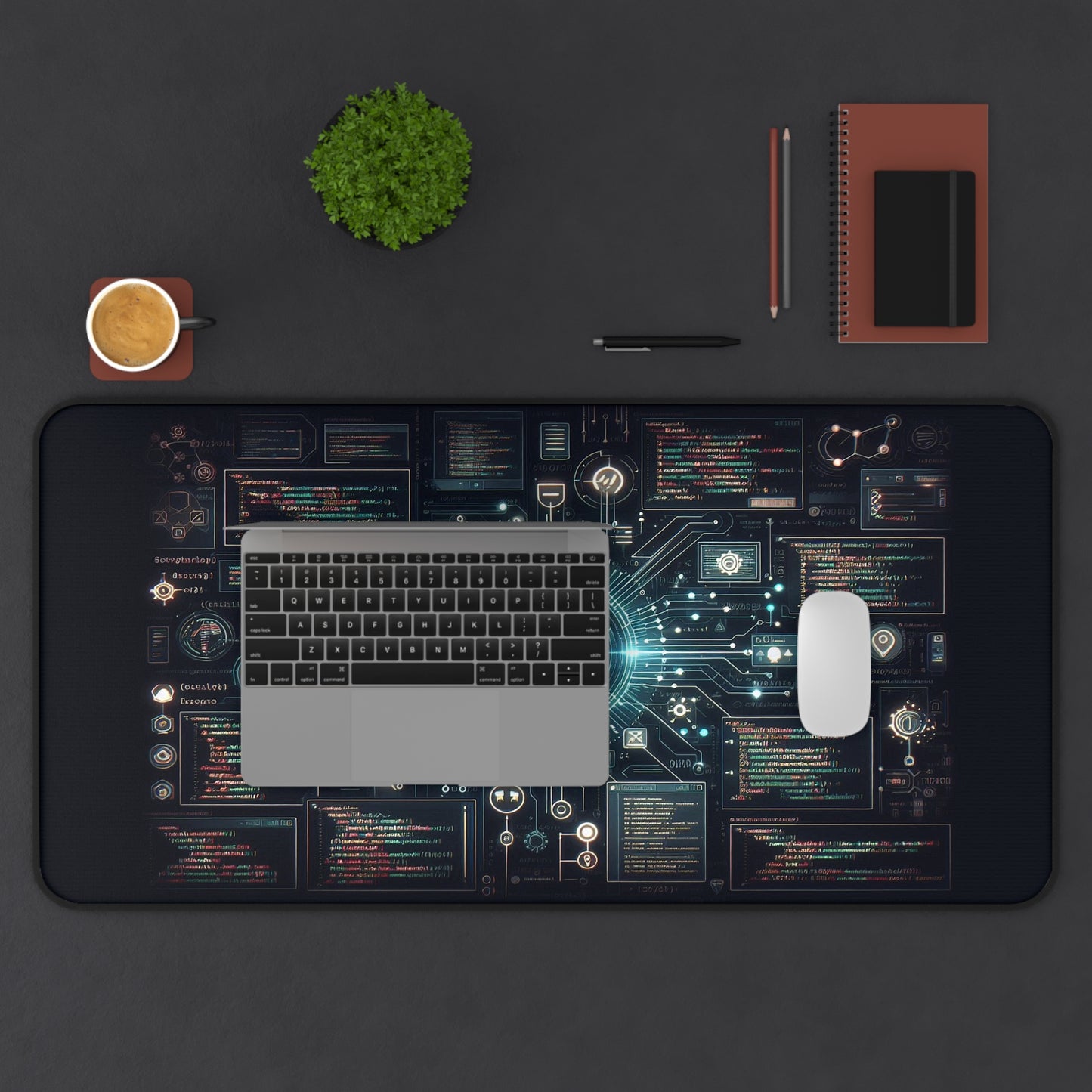 Coder for Life | Desk Mat