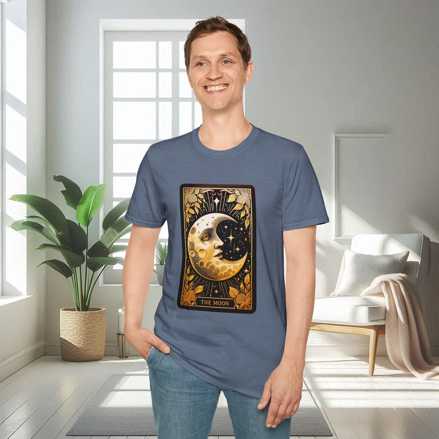 Moon | Unisex Soft T-shirt