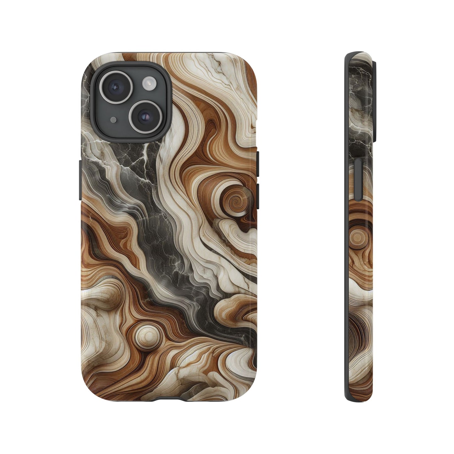 Marble Wood design | Tough Cases