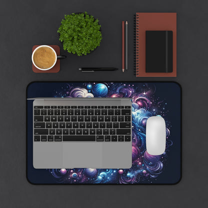 Magical Galaxies Swirling | Desk Mat