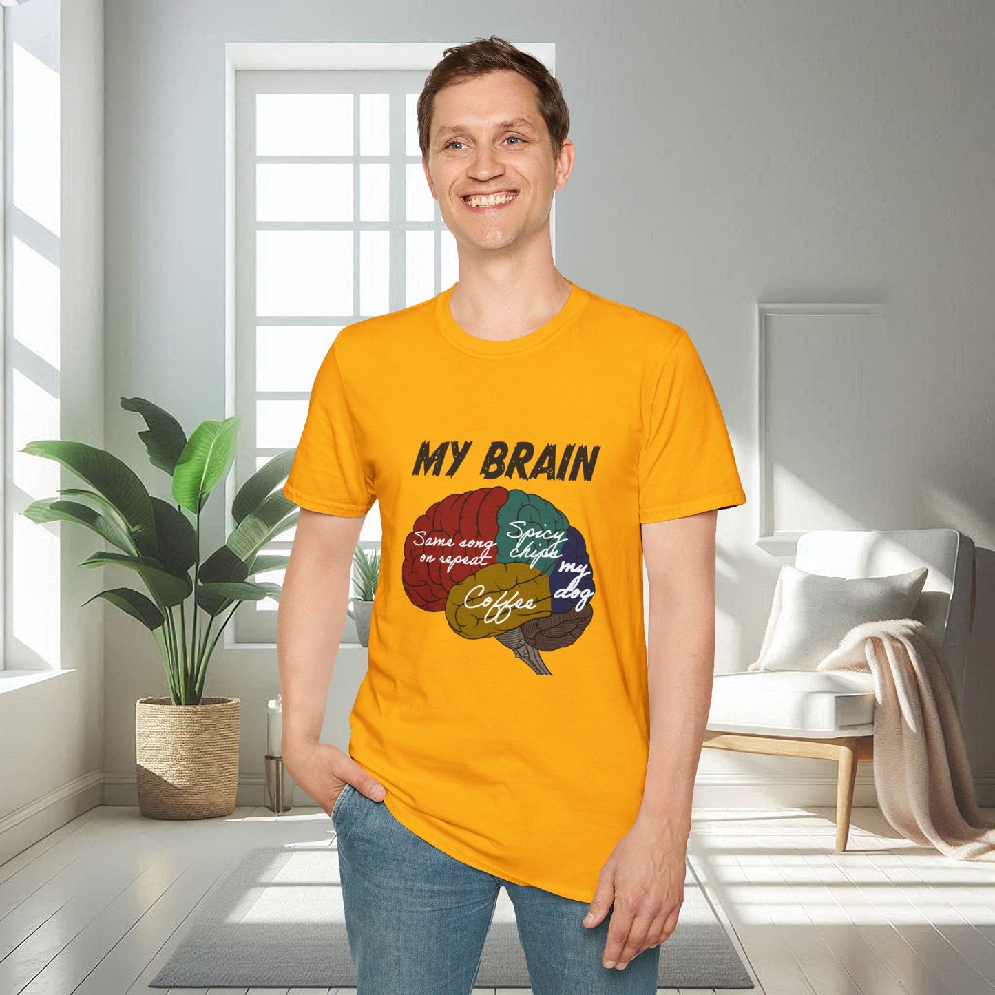 My Brain | Unisex Soft T-shirt