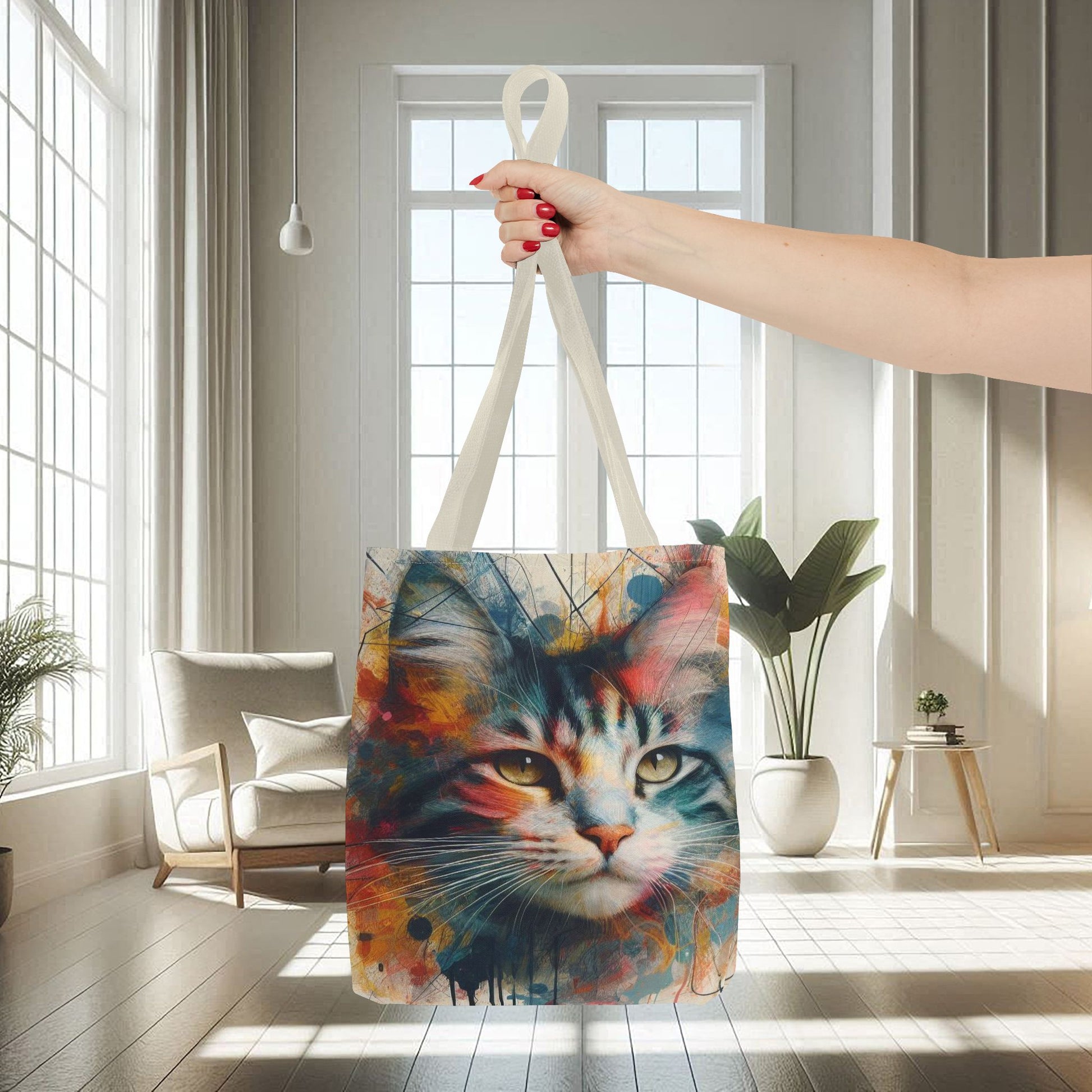 Watercolor Kitty | Tote Bag