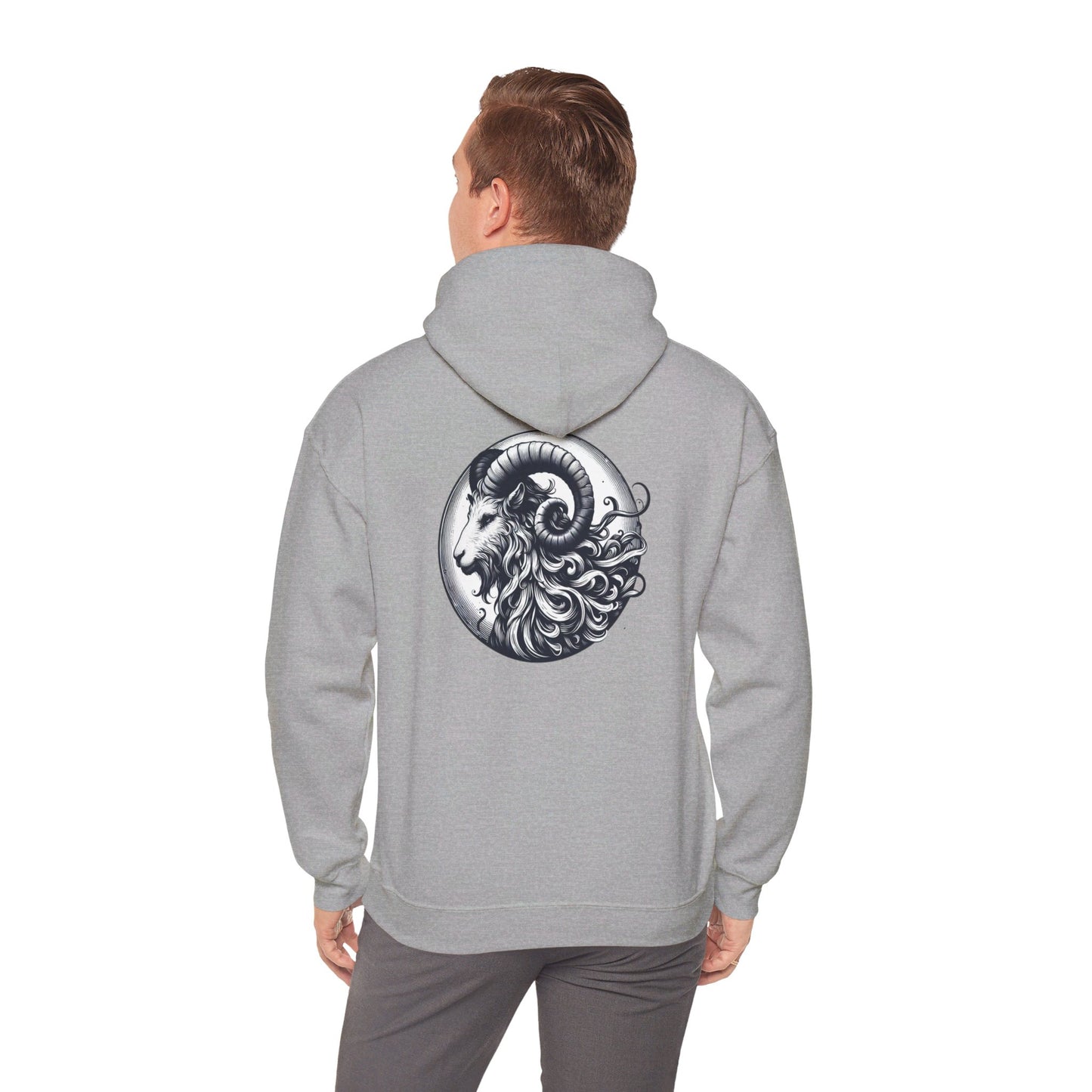 Aries | Zodiac Sign | Unisex Heavy Blend™ Hooded Sweatshirt