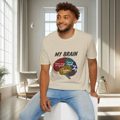 My Brain | Unisex Soft T-shirt