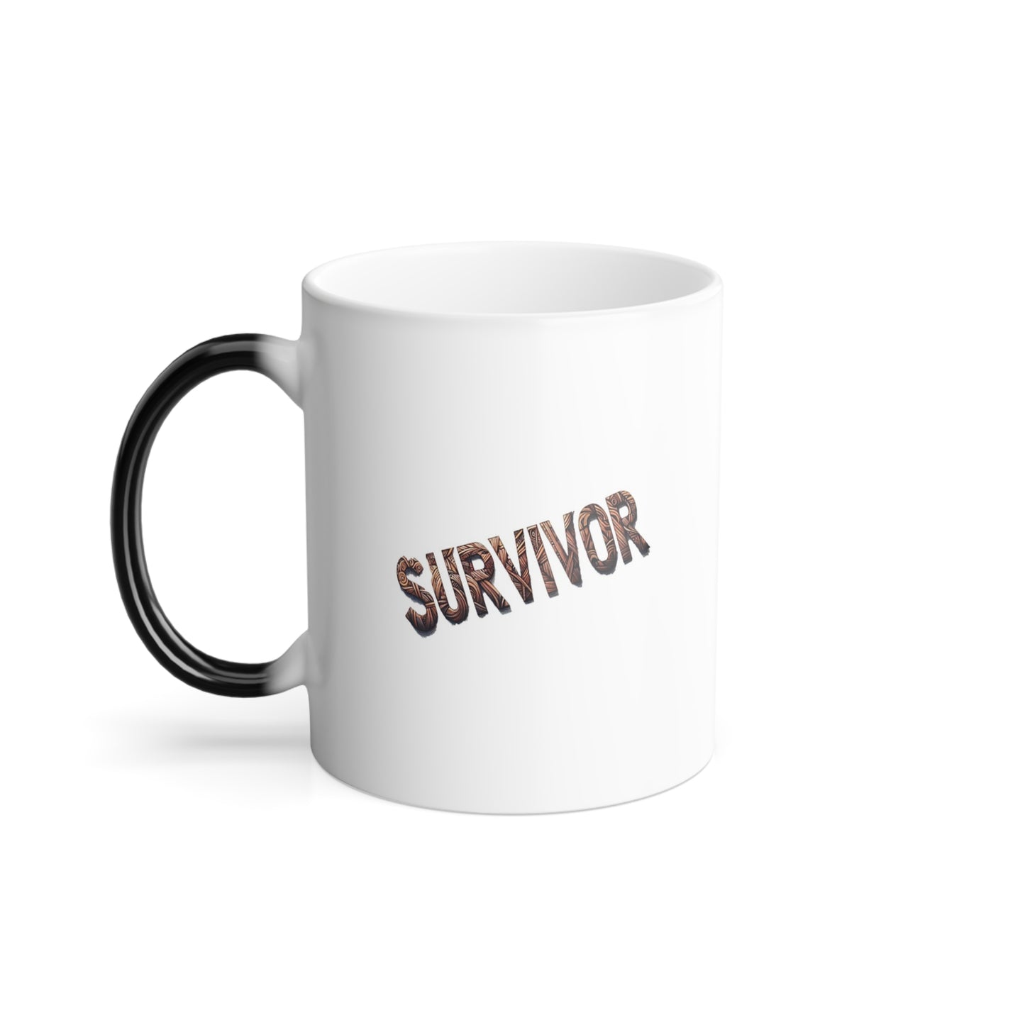 Survivor | Color Morphing Mug, 11oz