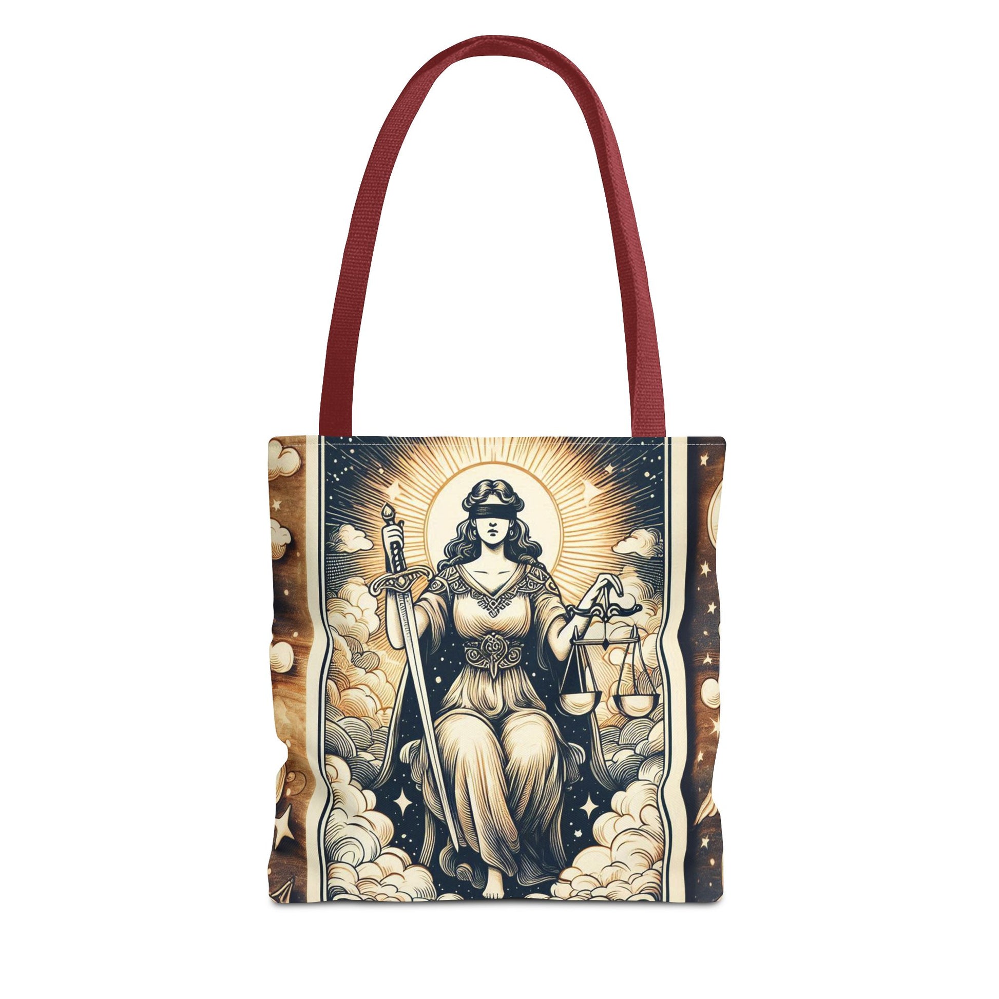 Justice Tarot Card | Tote Bag