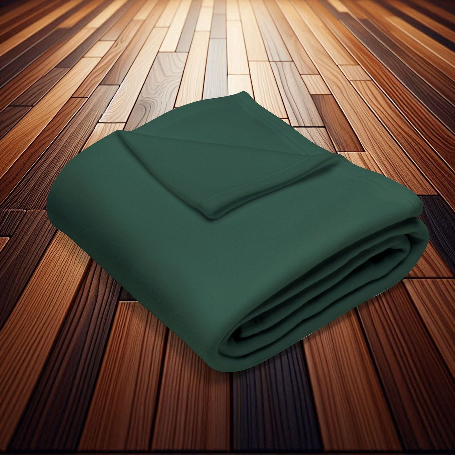 Emerald Green | Arctic Fleece Blanket