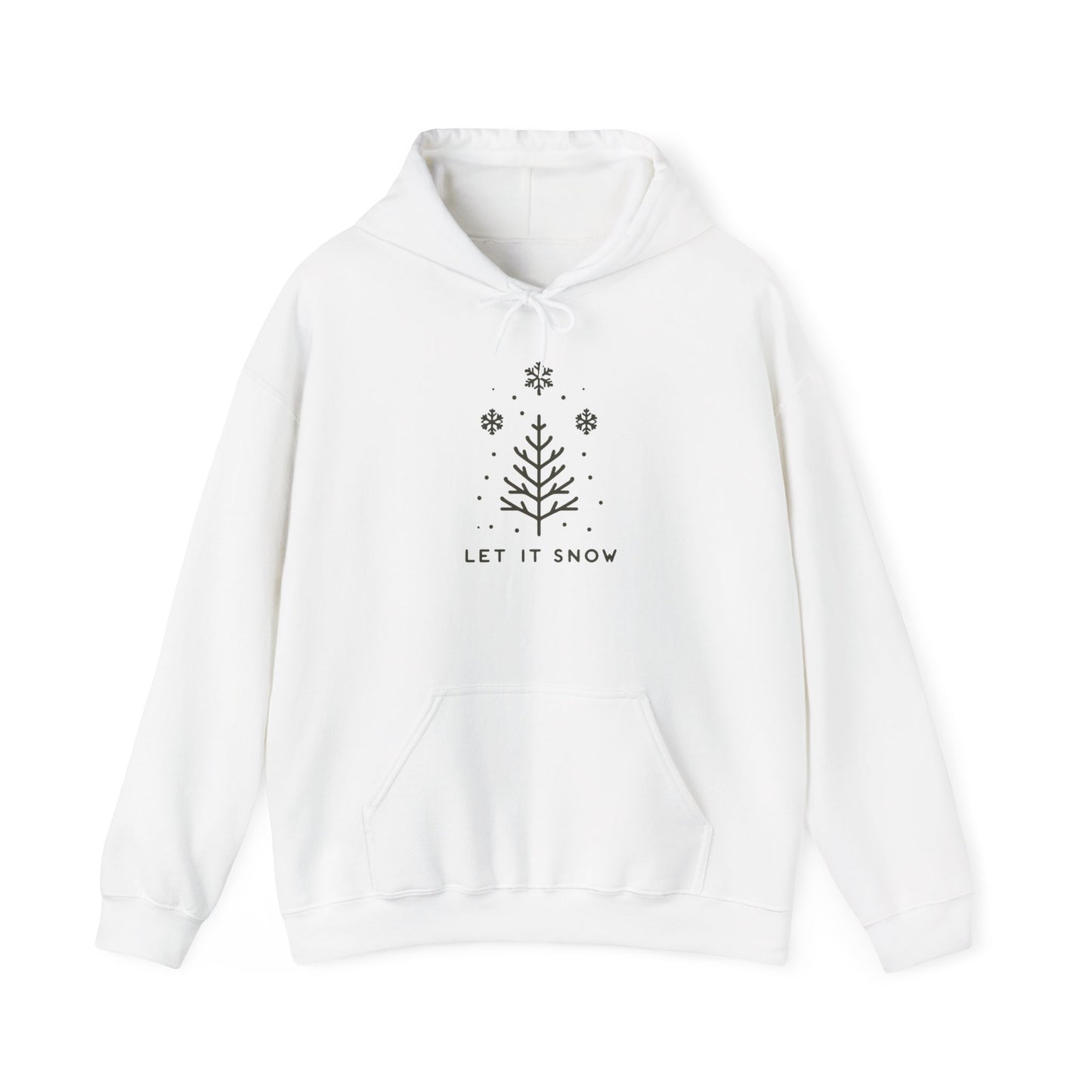 Let It Snow | Unisex Heavy Blend™ Hooded Sweatshirt