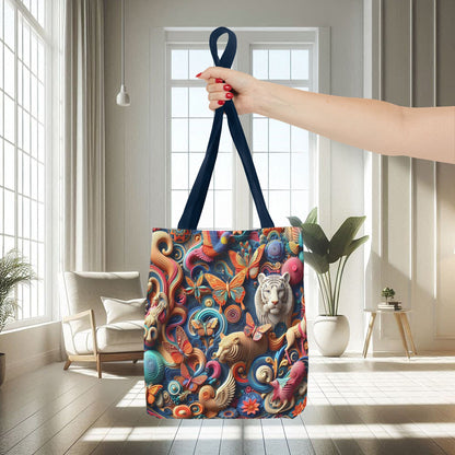 3D Animals | Tote Bag