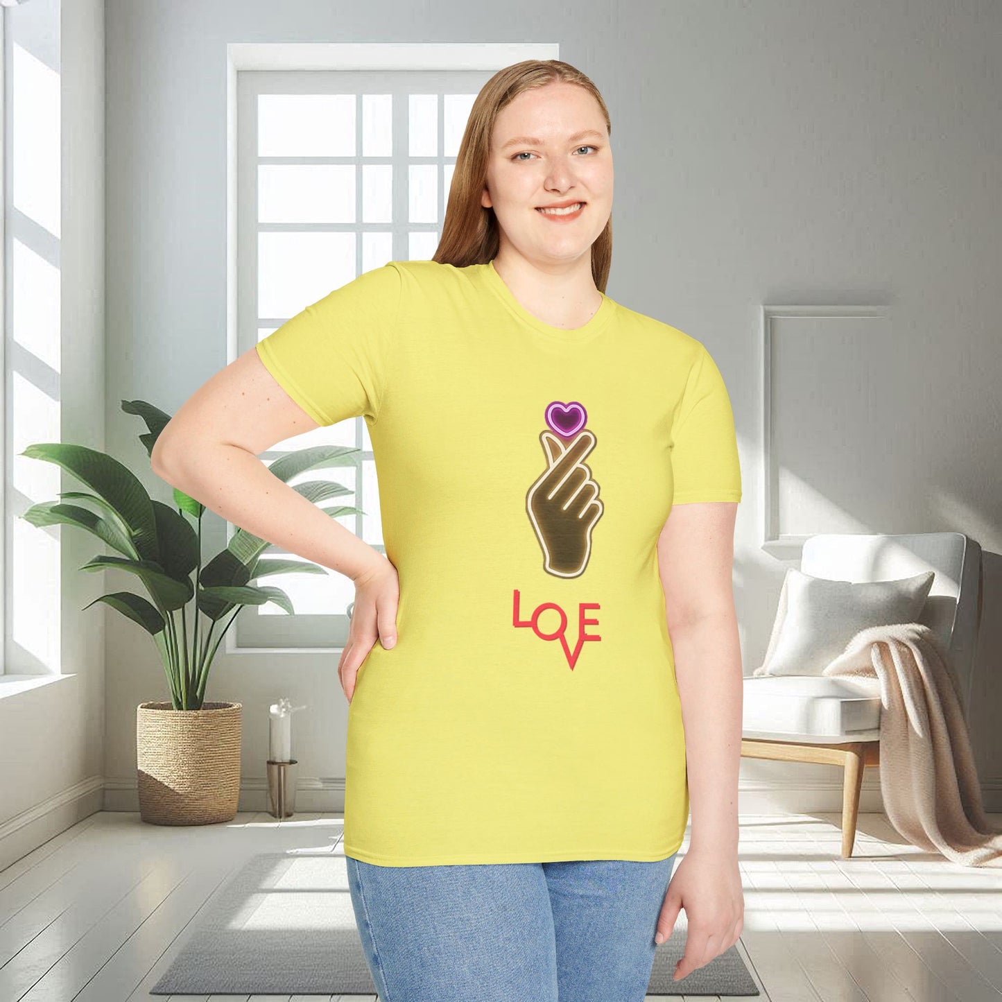 Love | Unisex Soft T-shirt