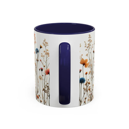 Believe | Wildflowers | Accent Coffee Mug (11, 15oz)