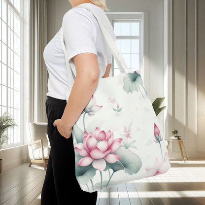 Blooming Lotuses | Tote Bag