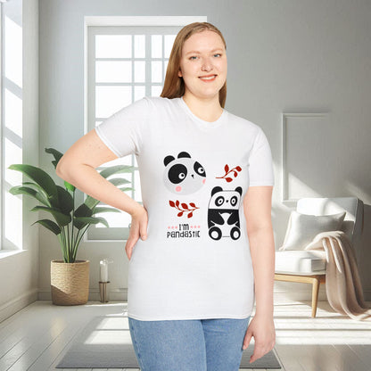 Panda | Unisex Soft T-shirt