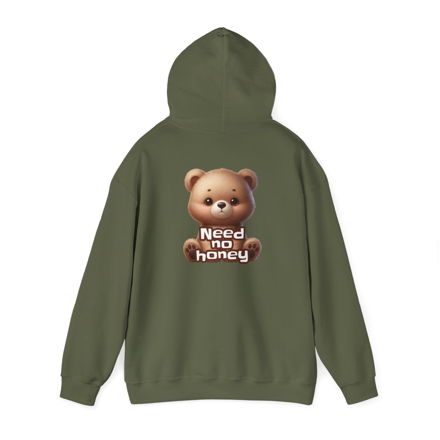 Need No Honey | Unisex Heavy Blend™ Hooded Sweatshirt