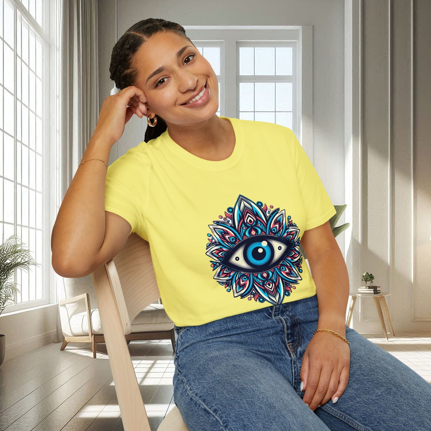 Evil Eye | Unisex Soft T-shirt