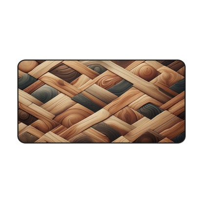 Wooden Design | Desk Mat