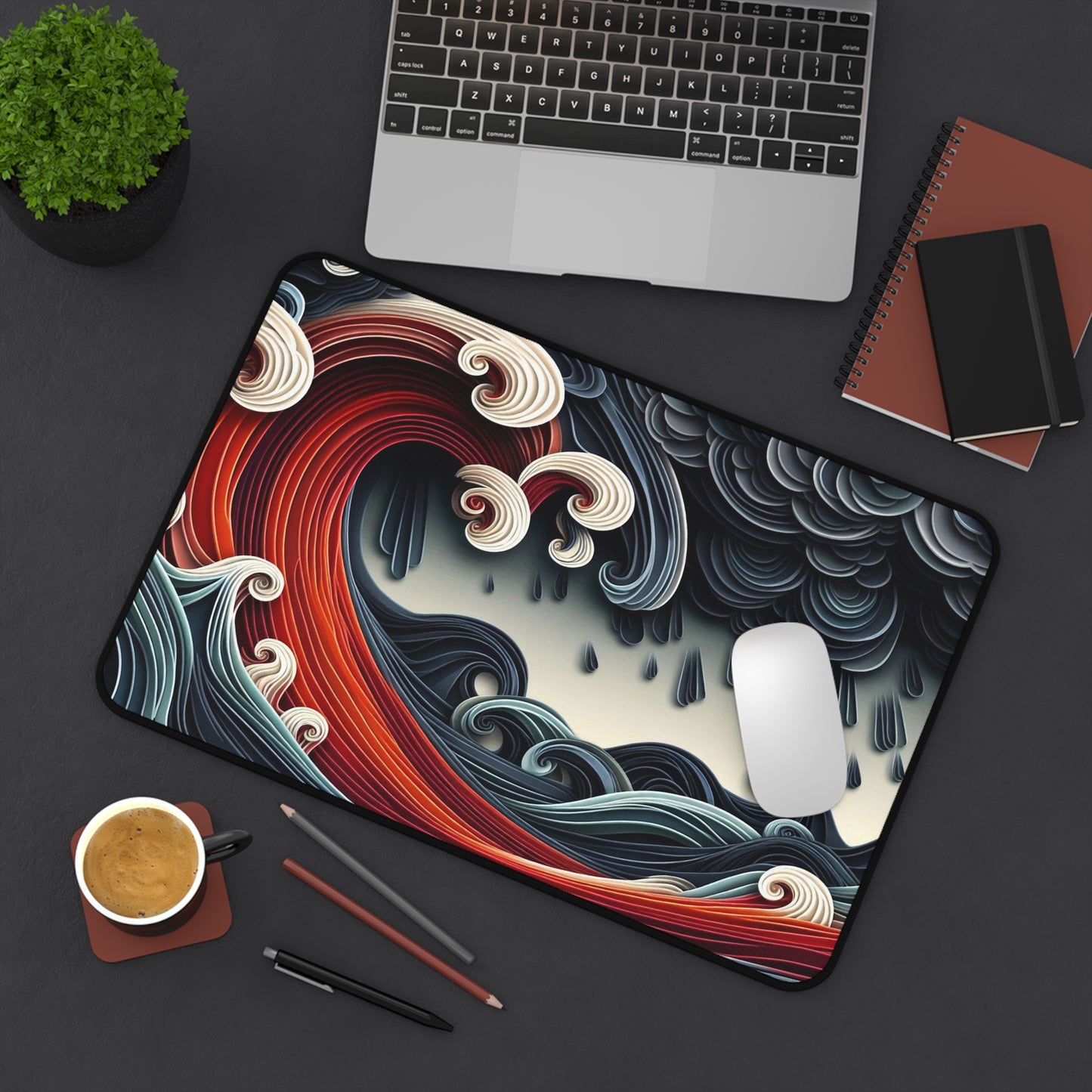 Stormy Ocean | Desk Mat