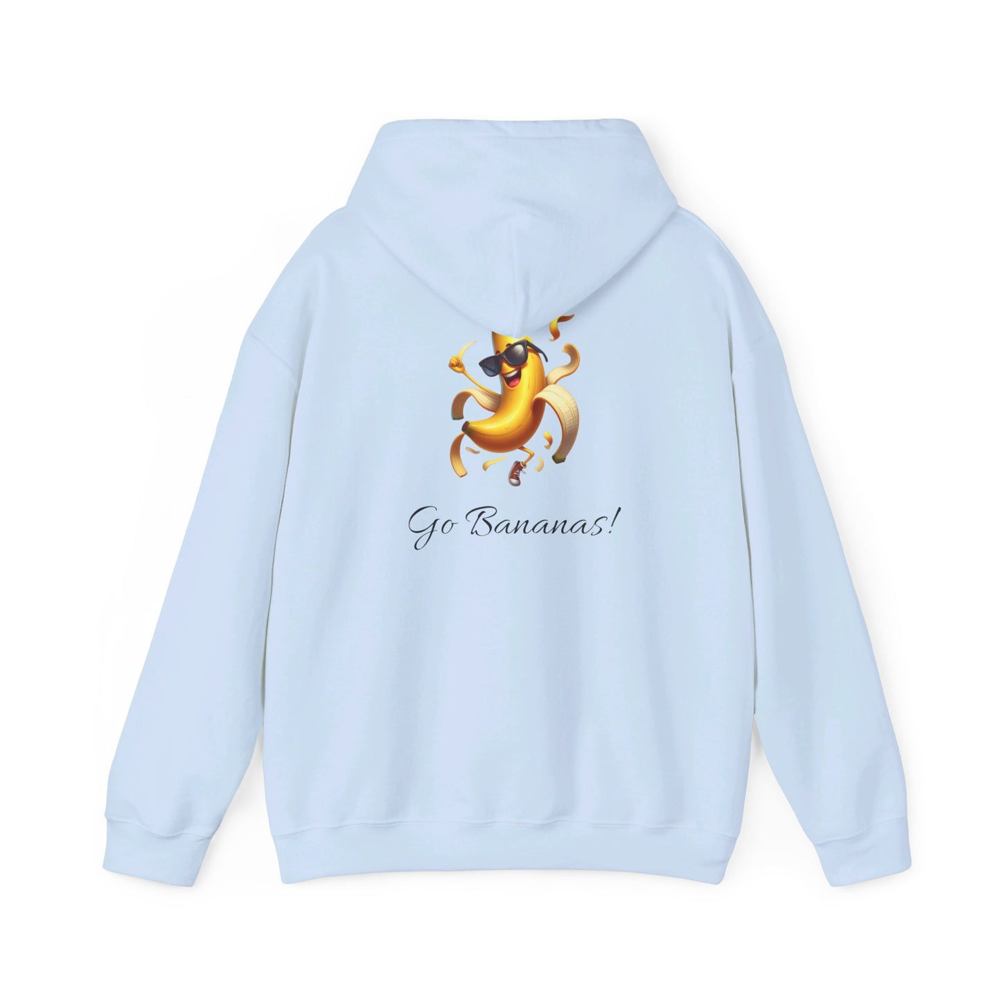 Go Bananas! | Sweat-shirt à capuche unisexe Heavy Blend™