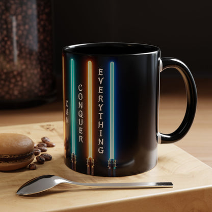 Strength Within You Can Conquer Everything | Accent Coffee Mug (11oz)