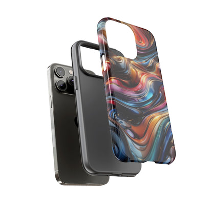 Wave Art Multicolored | Tough Cases