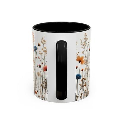 Believe | Wildflowers | Accent Coffee Mug (11, 15oz)