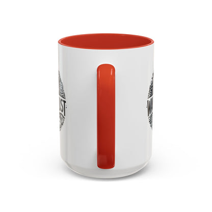 Wanderlust for the Travelling Soul | Accent Coffee Mug (11, 15oz)