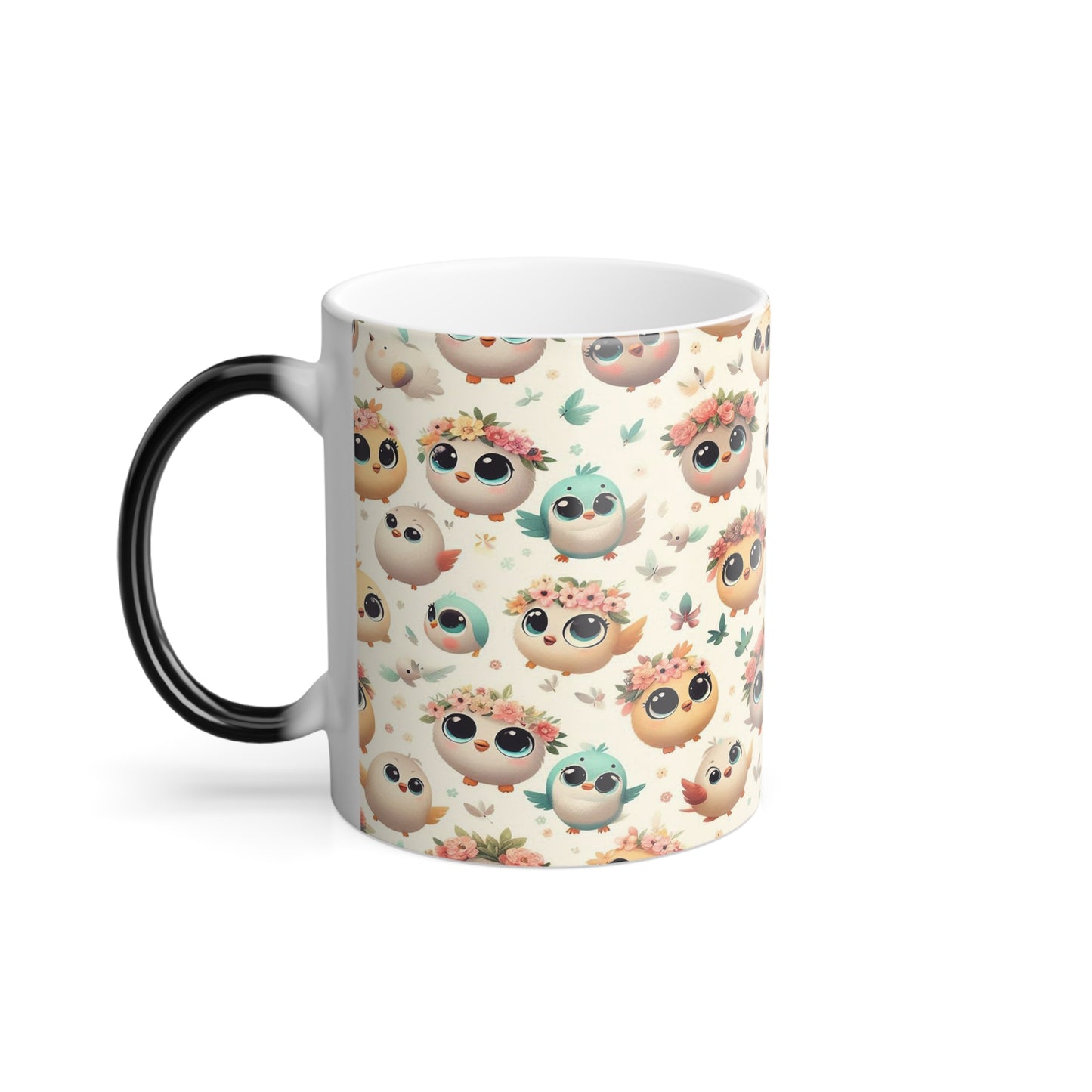 Baby Birds | Color Morphing Mug, 11oz