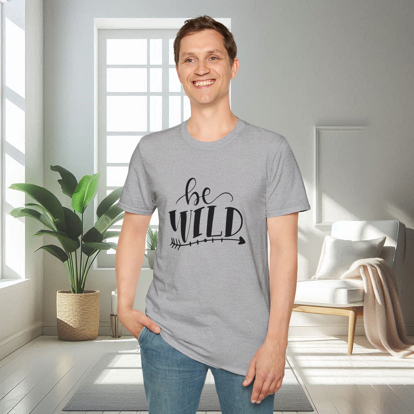 Be Wild | Unisex Soft T-shirt