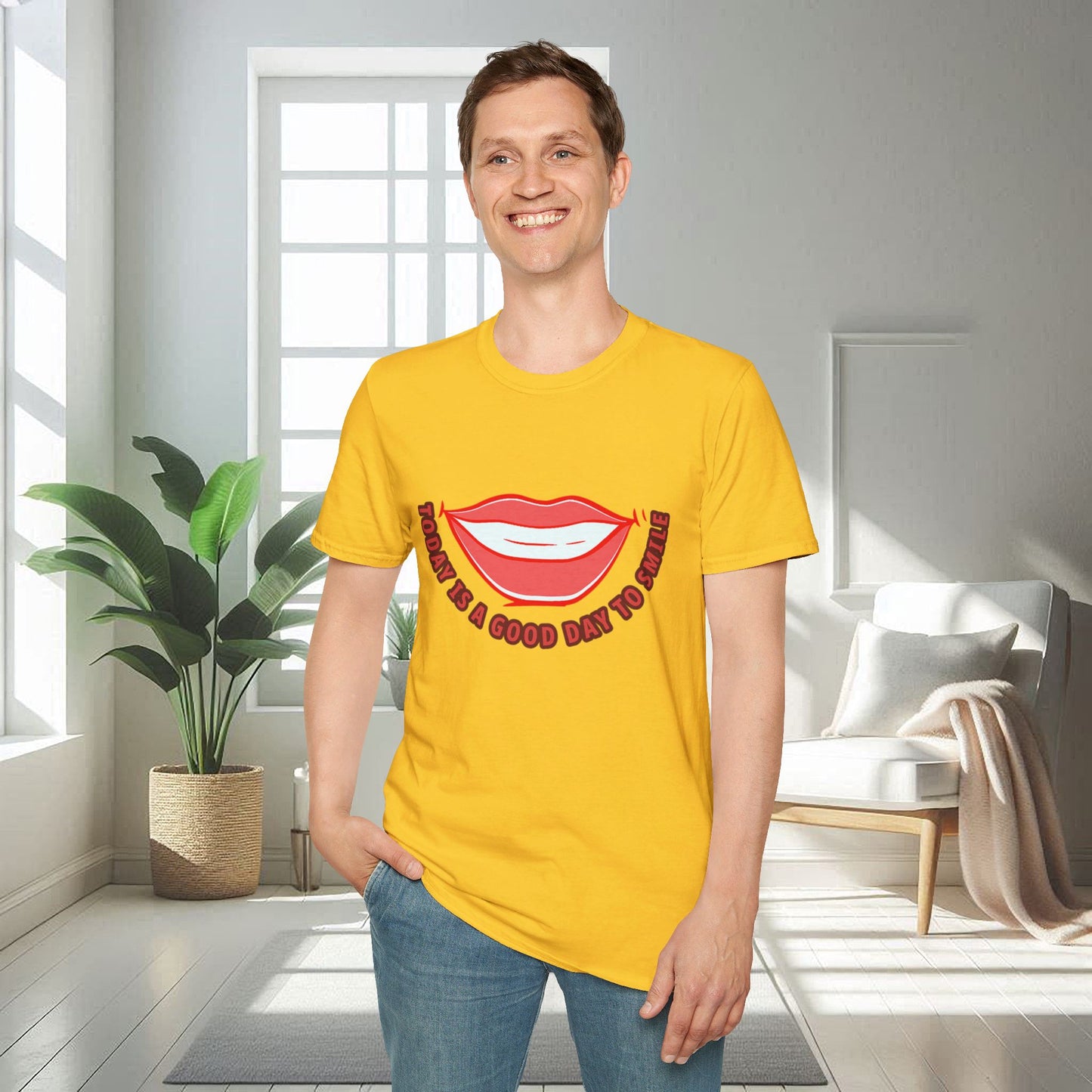 Smile | Unisex Soft T-shirt