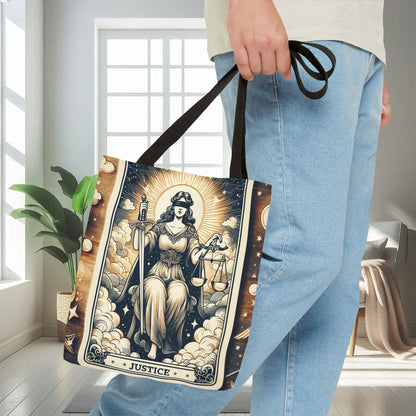 Justice Tarot Card | Tote Bag