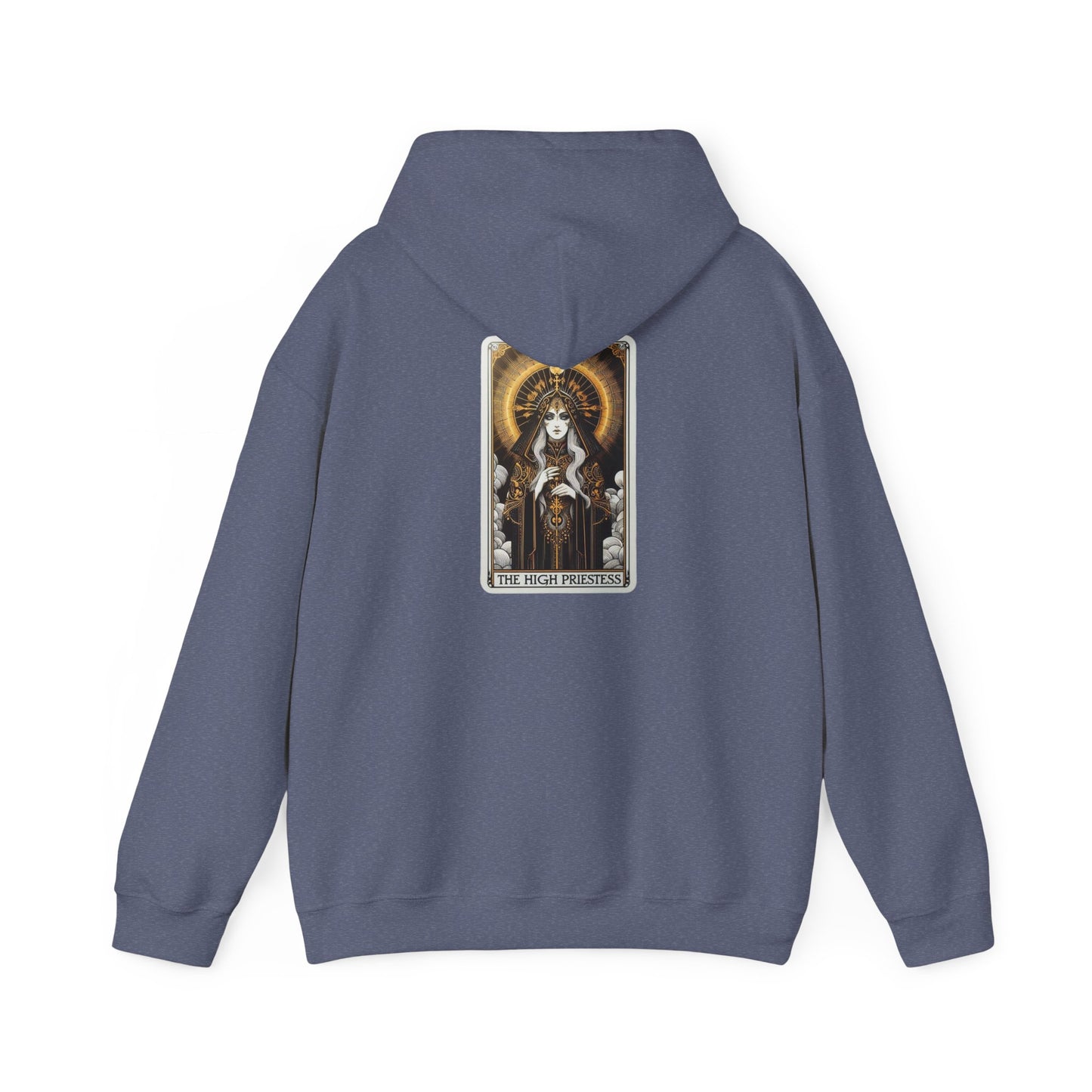 La Grande Prêtresse | Carte de Tarot | Sweat à capuche unisexe Heavy Blend™