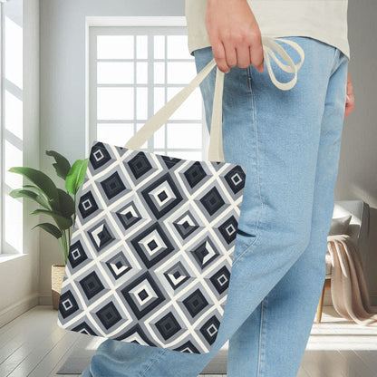 3D Geometric Pattern | Tote Bag