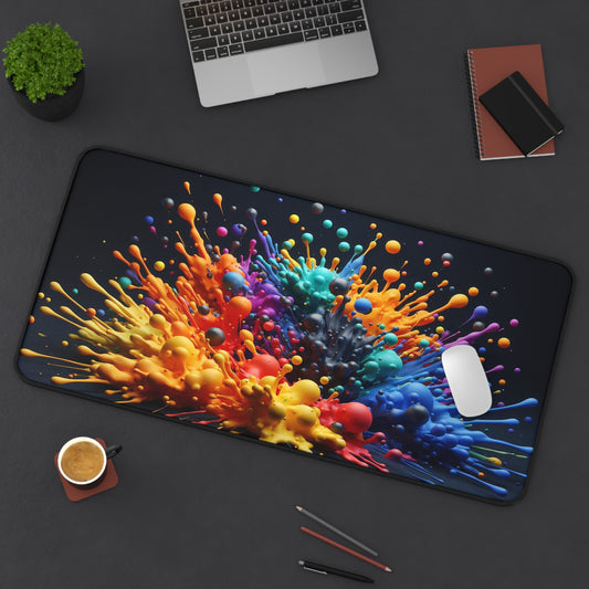 Color Splash | Desk Mat