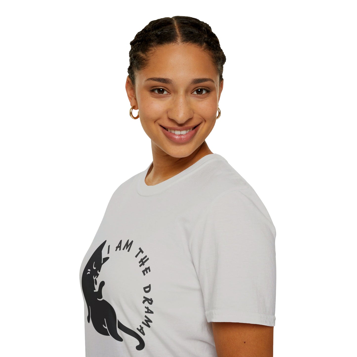 I Am The Drama | Unisex Soft T-shirt