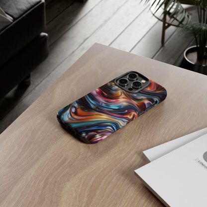 Wave Art Multicolored | Tough Cases