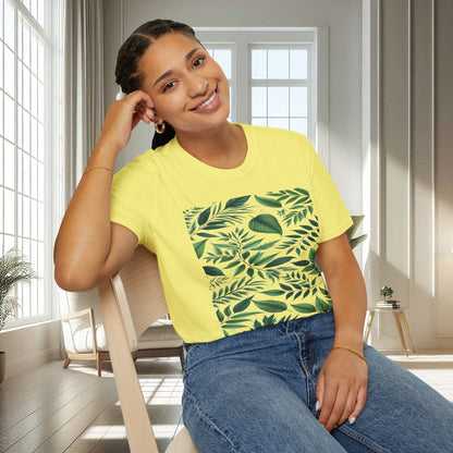 Green Leafs | Unisex Soft T-shirt