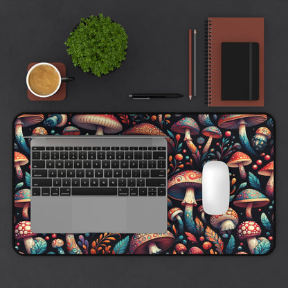 Magic Mushrooms | Desk Mat