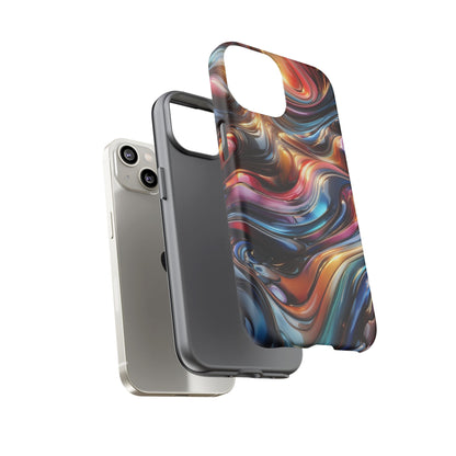 Wave Art Multicolored | Tough Cases