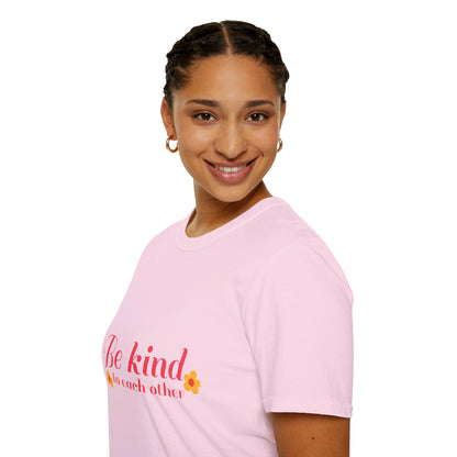 Be Kind To Each Other | Unisex Soft T-shirt