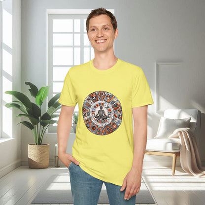 Spirituel | T-shirt doux unisexe