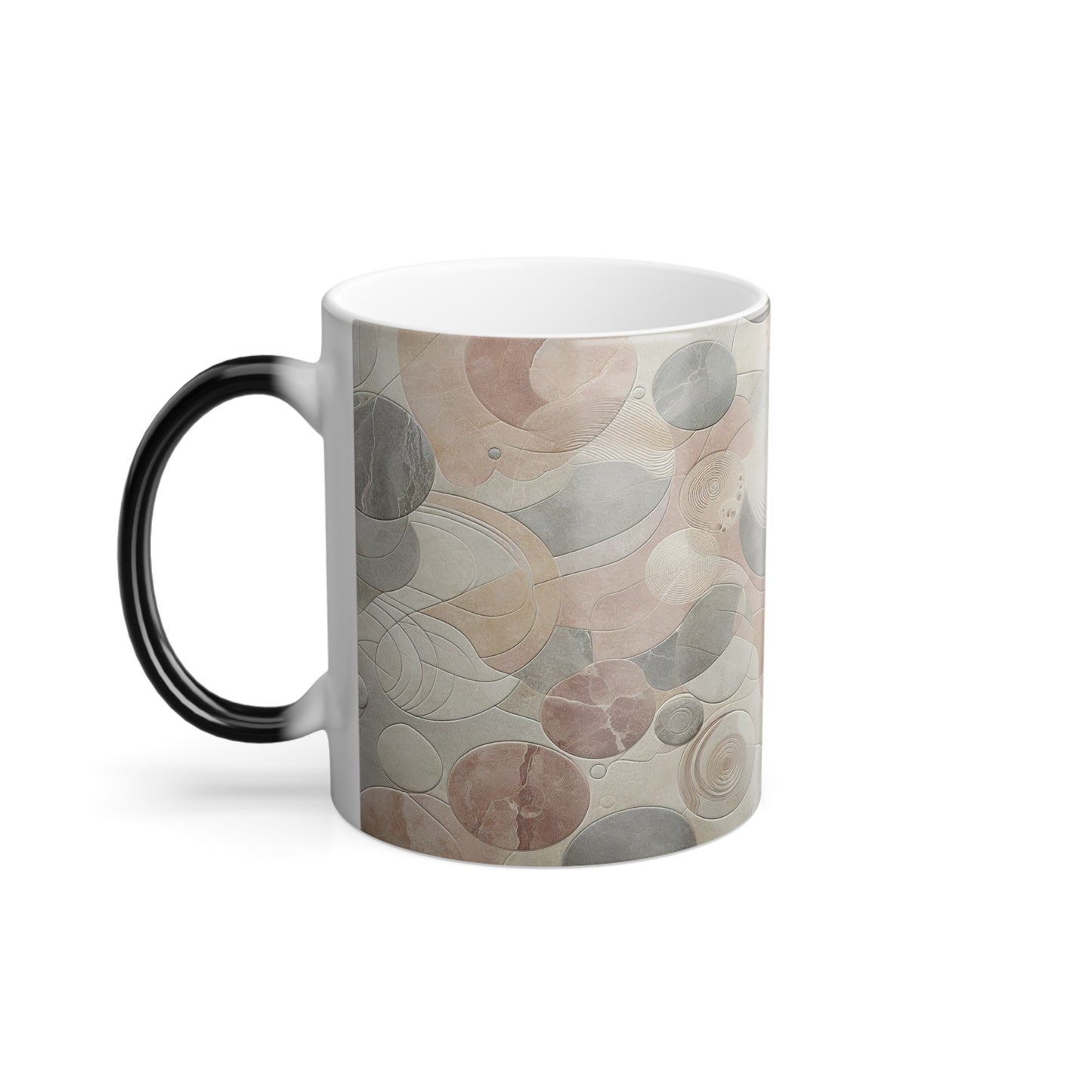 Stone Pattern | Color Morphing Mug, 11oz