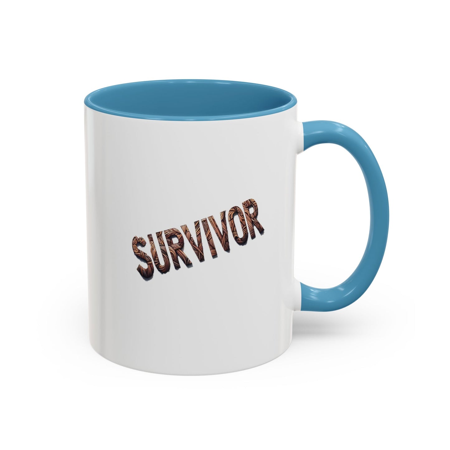 Survivor | Accent Coffee Mug (11, 15oz)