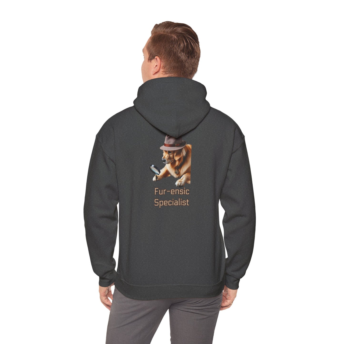 Fur-ensic Specialist | Unisex Heavy Blend™ Hooded Sweatshirt