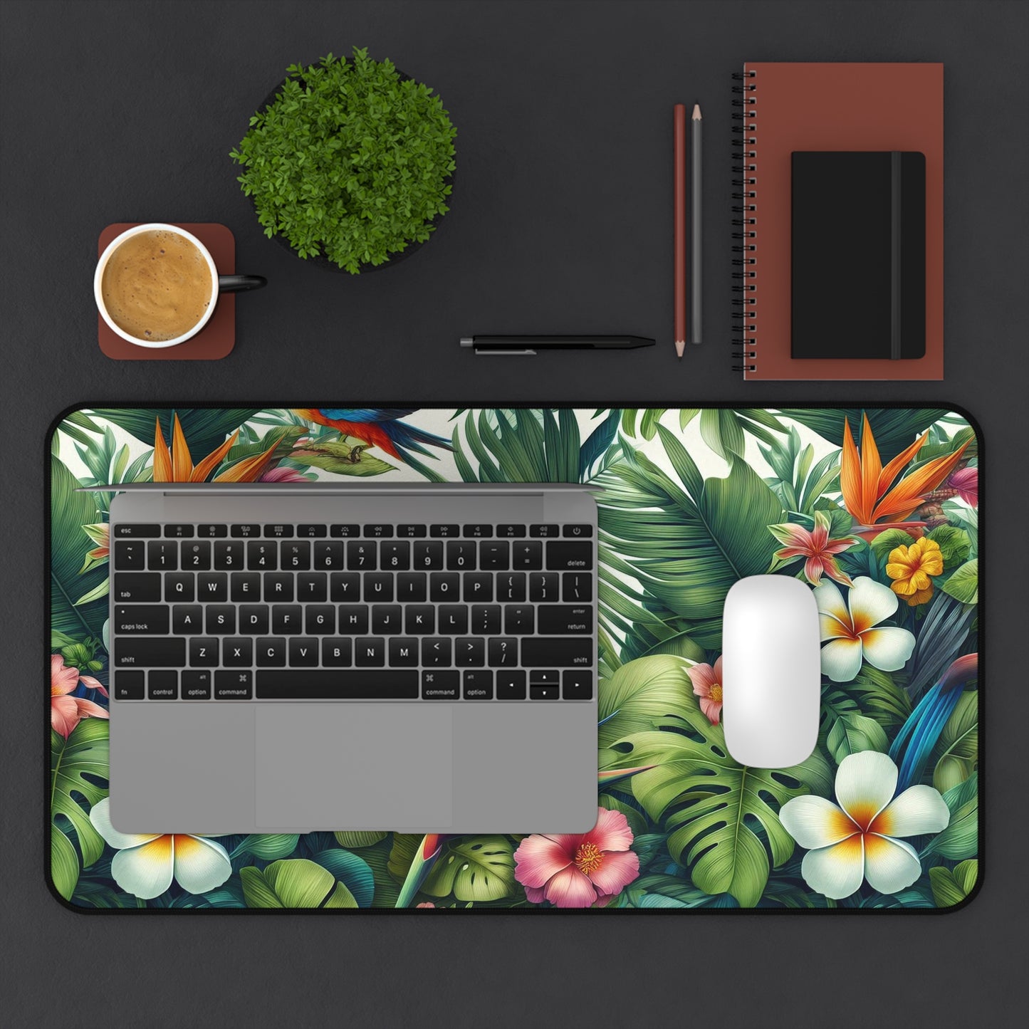 Lush Rainforest | Desk Mat